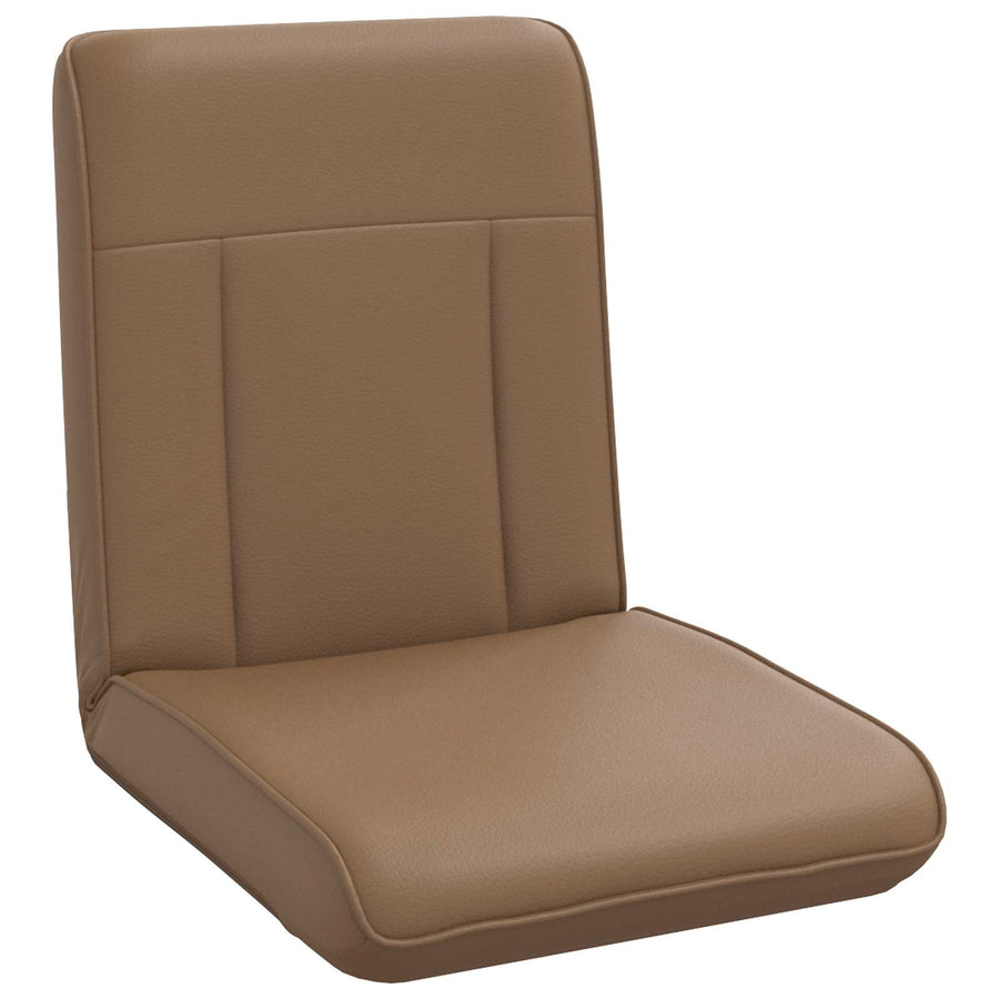 Vloerstoel Cappuccino 50 x 73 x 60 cm Nep Leer