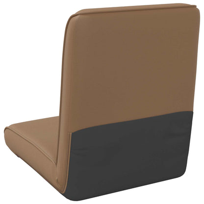 Vloerstoel Cappuccino 50 x 73 x 60 cm Nep Leer