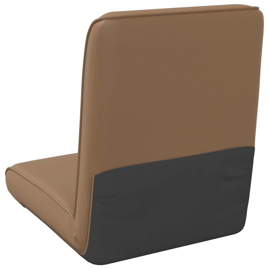 Vloerstoel Cappuccino 50 x 73 x 60 cm Nep Leer