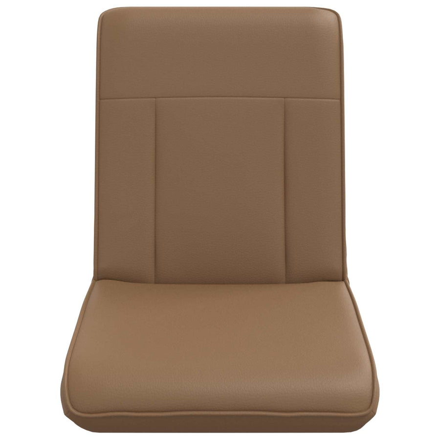 Vloerstoel Cappuccino 50 x 73 x 60 cm Nep Leer