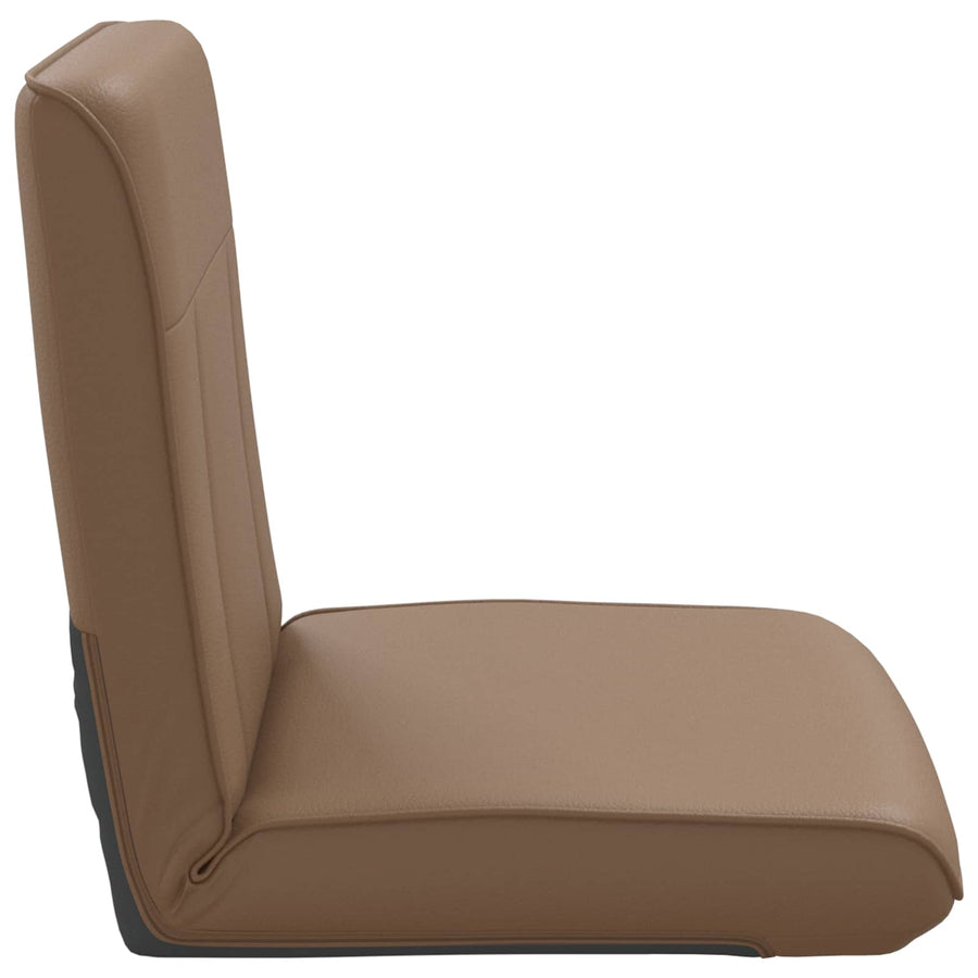 Vloerstoel Cappuccino 50 x 73 x 60 cm Nep Leer