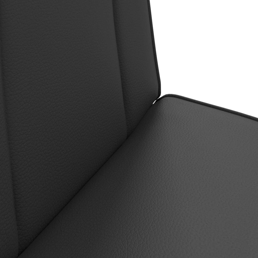 Vloerstoel Zwart 50 x 73 x 60 cm Nep Leer