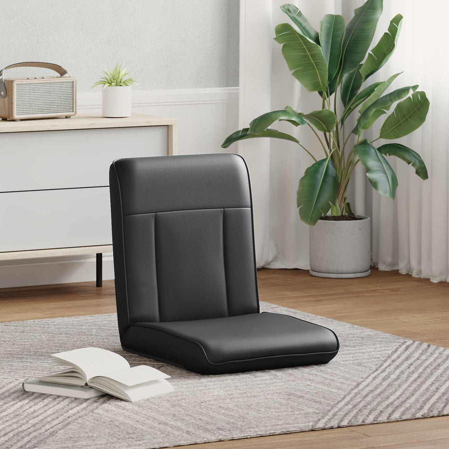 Vloerstoel Zwart 50 x 73 x 60 cm Nep Leer