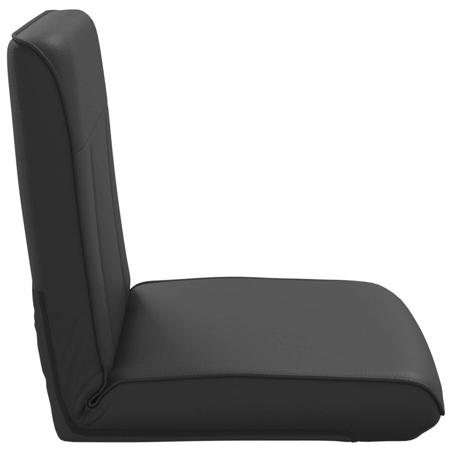 Vloerstoel Zwart 50 x 73 x 60 cm Nep Leer