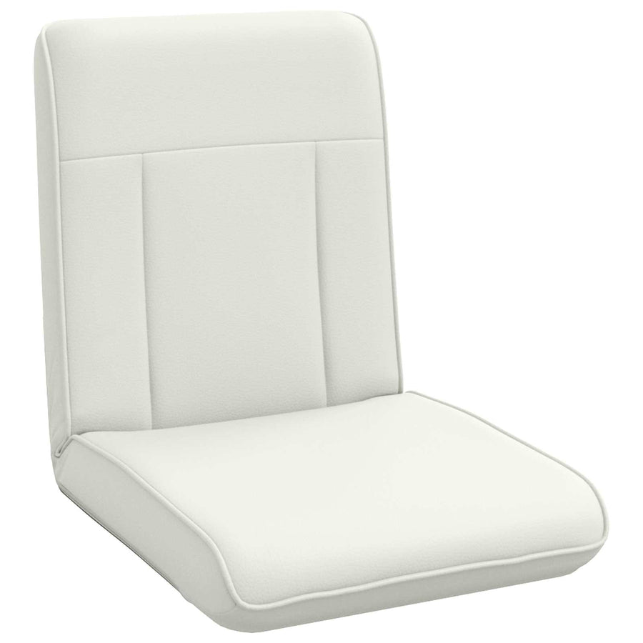 Vloerstoel Wit 50 x 73 x 60 cm Nep Leer