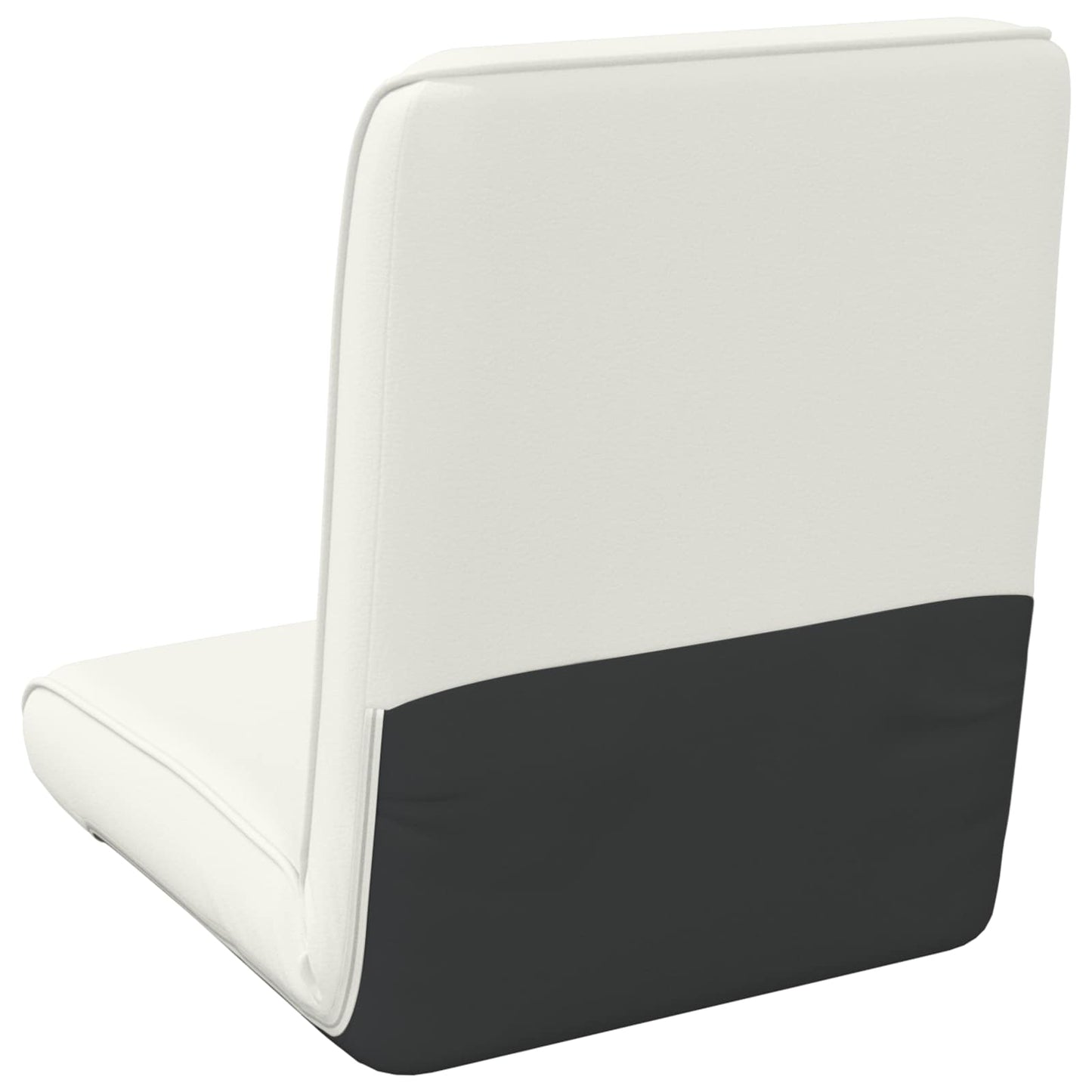 Vloerstoel Wit 50 x 73 x 60 cm Nep Leer