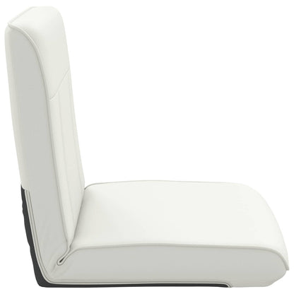 Vloerstoel Wit 50 x 73 x 60 cm Nep Leer