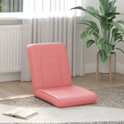 Vloerstoel roze 50x73x60 cm kunstleer