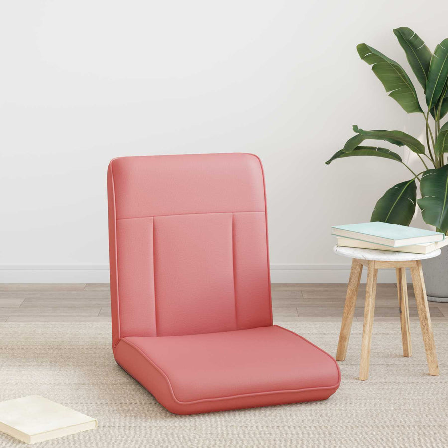 Vloerstoel Roze 50 x 73 x 60 cm Nep Leer