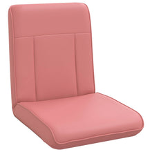 Vloerstoel Roze 50 x 73 x 60 cm Nep Leer