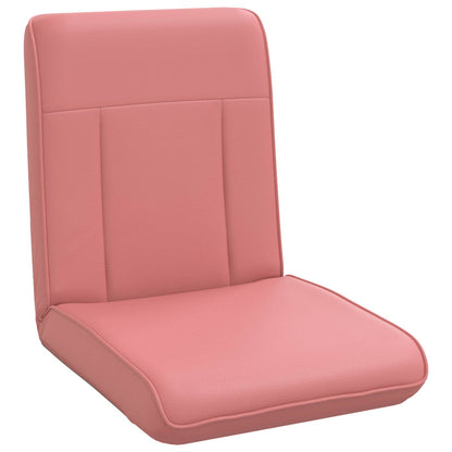 Vloerstoel Roze 50 x 73 x 60 cm Nep Leer