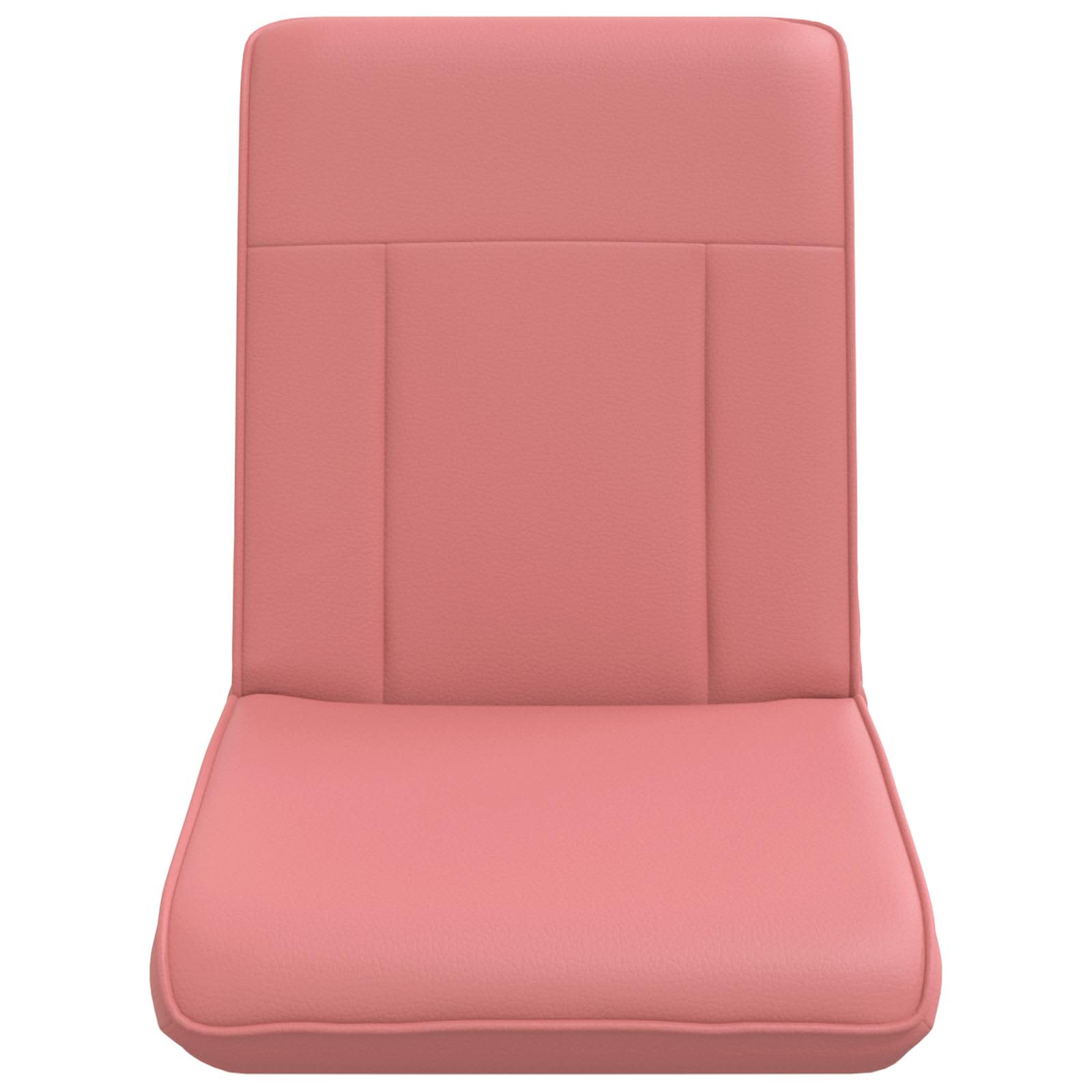 Vloerstoel Roze 50 x 73 x 60 cm Nep Leer
