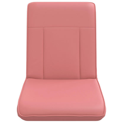 Vloerstoel Roze 50 x 73 x 60 cm Nep Leer