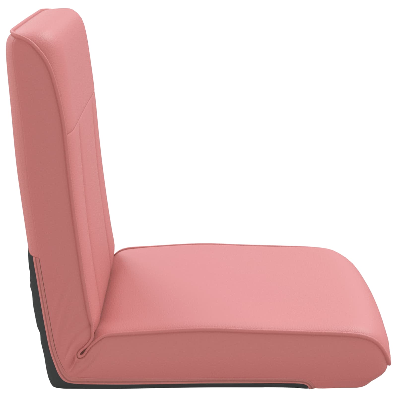 Vloerstoel Roze 50 x 73 x 60 cm Nep Leer