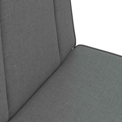 Vloerstoel Donkergrijs 50 x 73 x 60 cm Stof