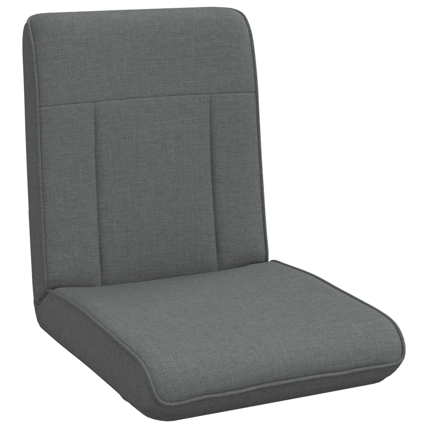 Vloerstoel Donkergrijs 50 x 73 x 60 cm Stof