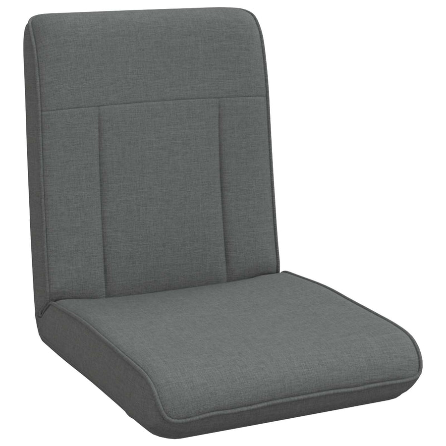 Vloerstoel Donkergrijs 50 x 73 x 60 cm Stof