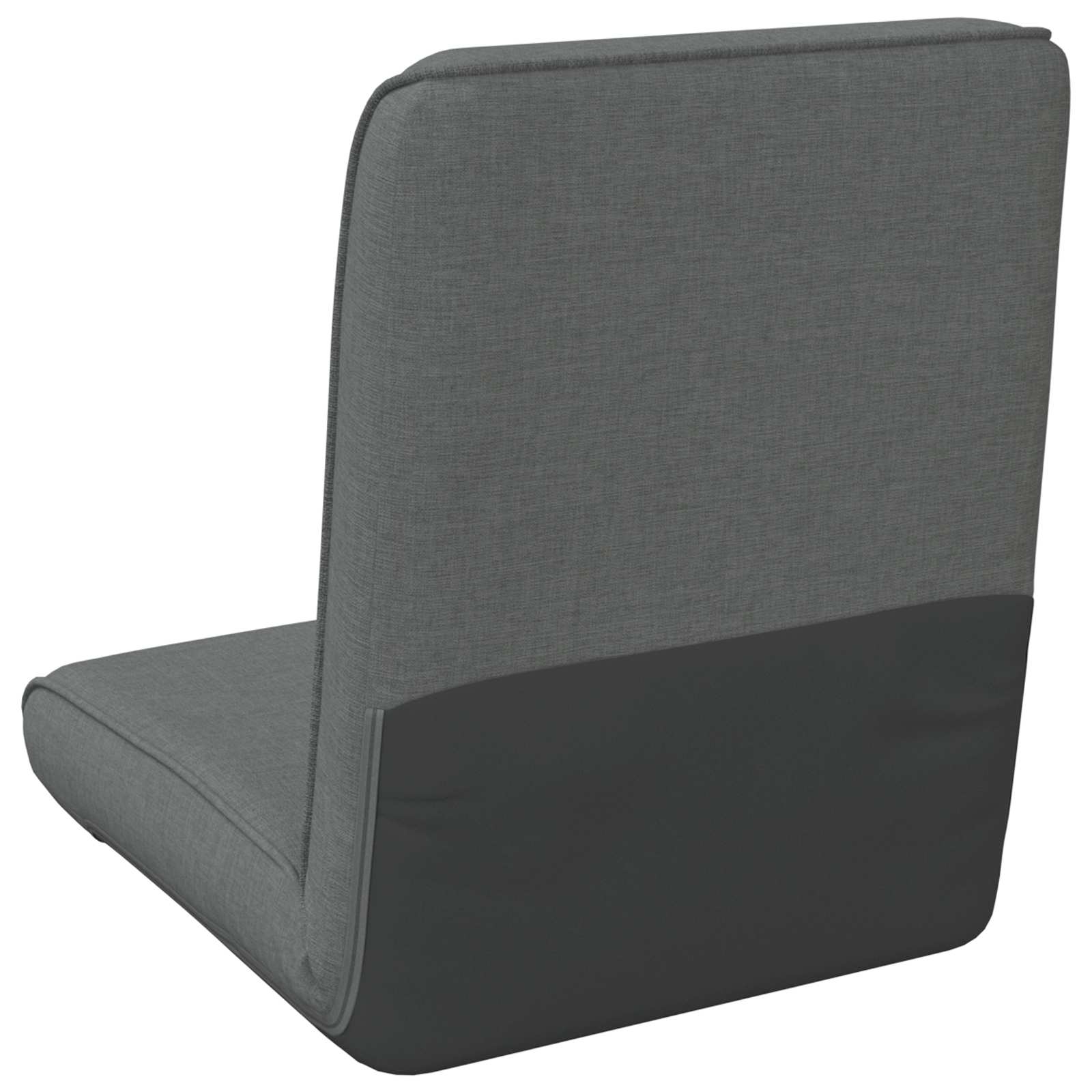 Vloerstoel Donkergrijs 50 x 73 x 60 cm Stof