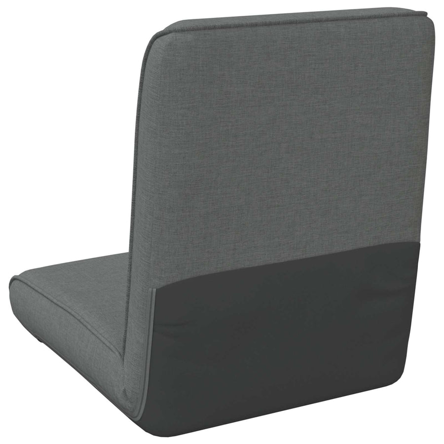 Vloerstoel Donkergrijs 50 x 73 x 60 cm Stof