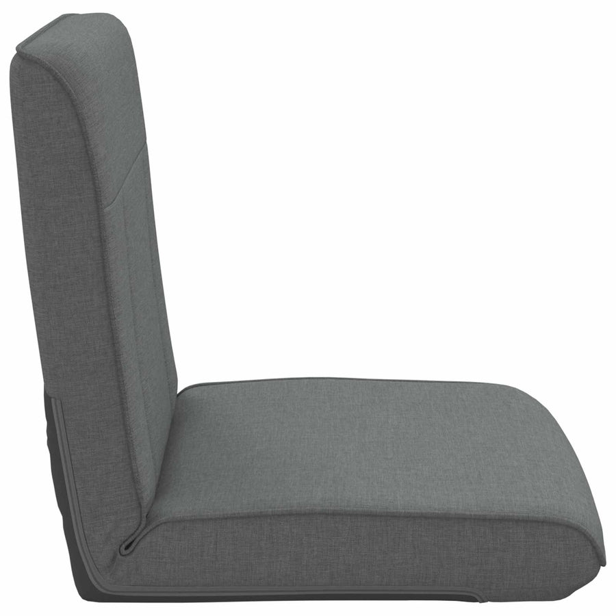 Vloerstoel Donkergrijs 50 x 73 x 60 cm Stof