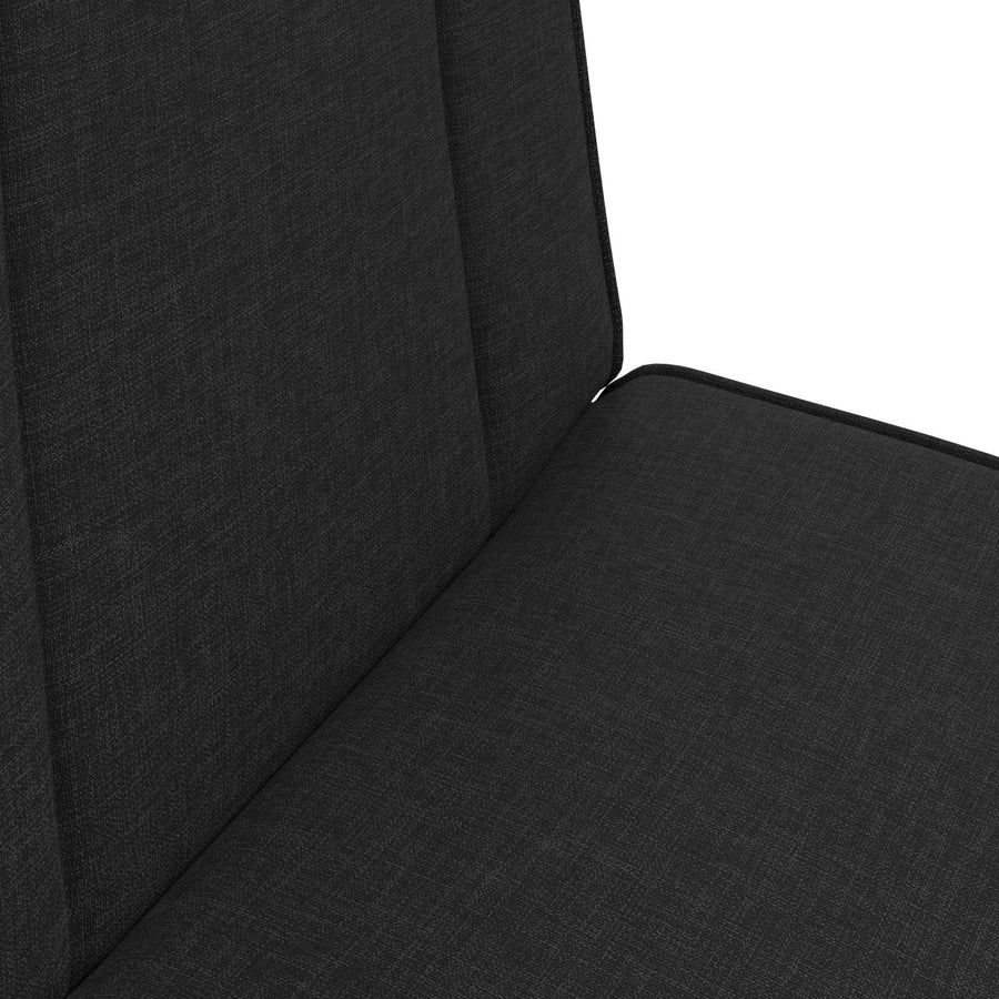 Vloerstoel Zwart 50 x 73 x 60 cm Stof