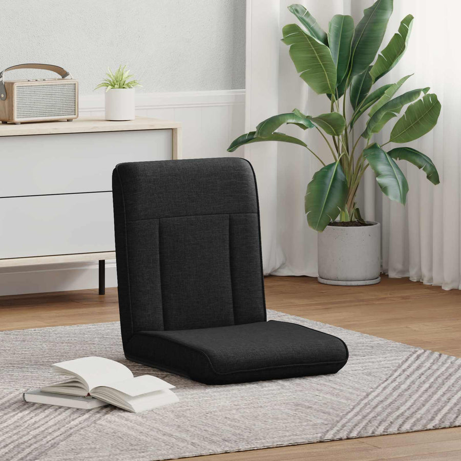 Vloerstoel Zwart 50 x 73 x 60 cm Stof
