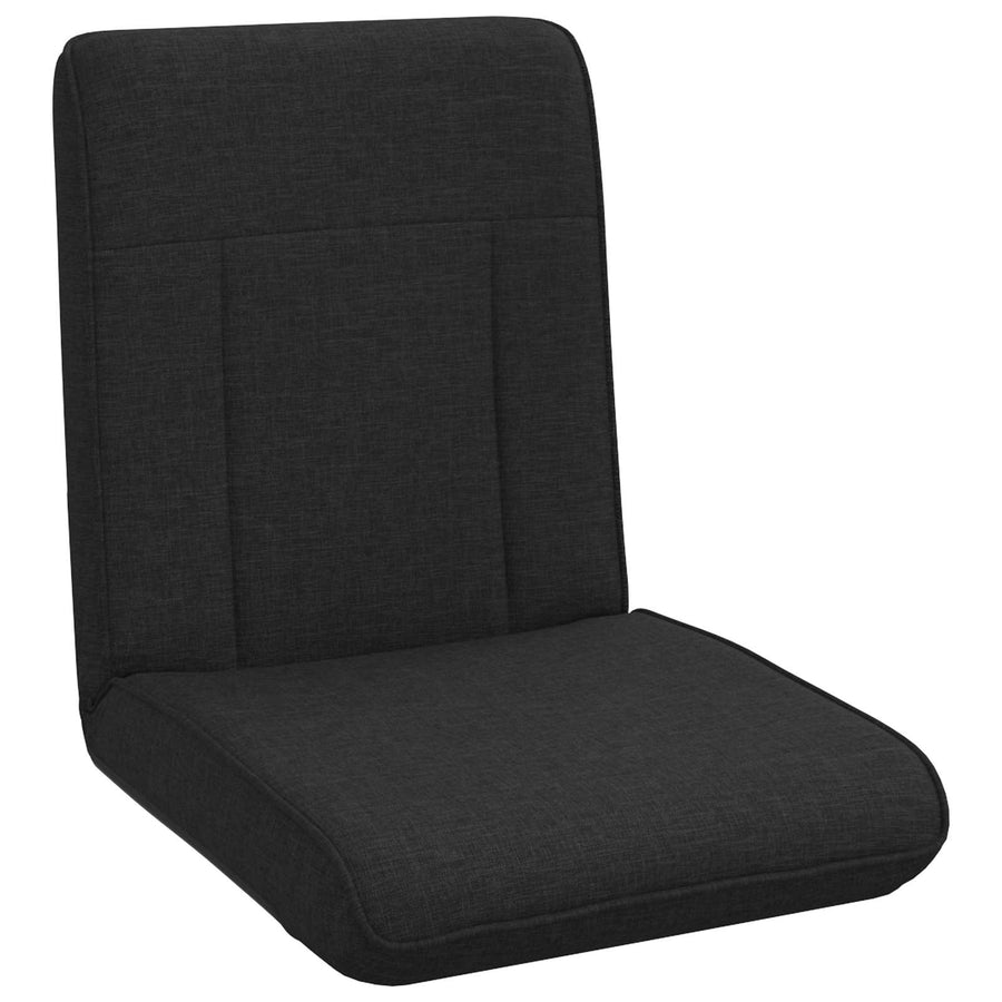 Vloerstoel Zwart 50 x 73 x 60 cm Stof