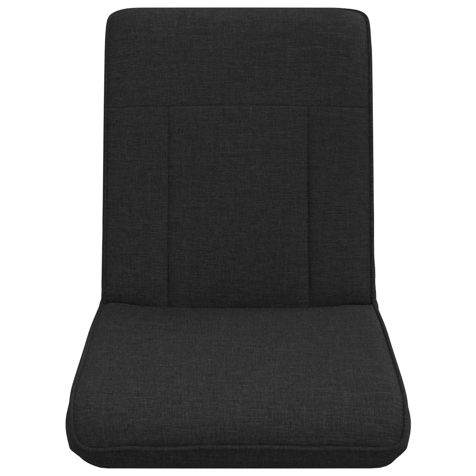 Vloerstoel Zwart 50 x 73 x 60 cm Stof