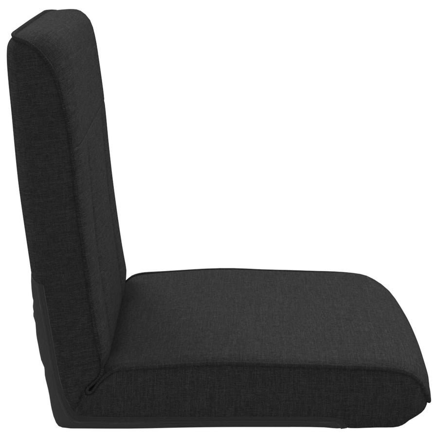 Vloerstoel Zwart 50 x 73 x 60 cm Stof