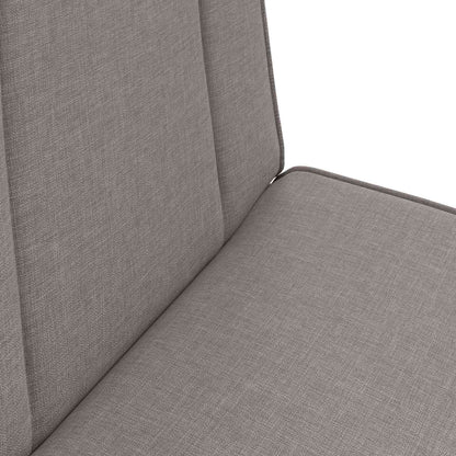 Vloerstoel Taupe 50 x 73 x 60 cm Stof