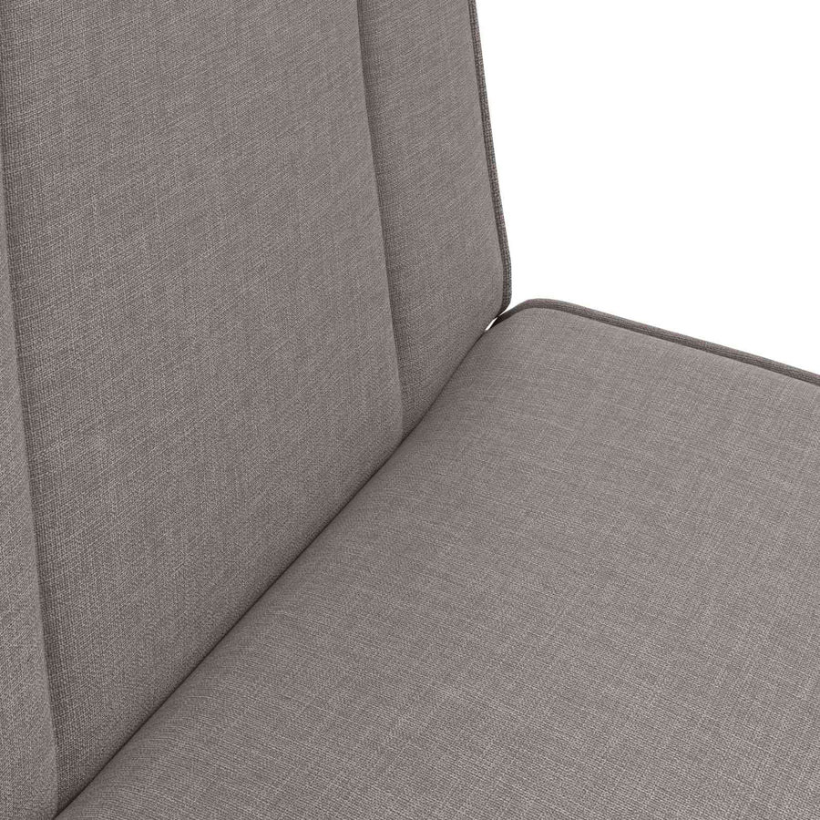 Vloerstoel Taupe 50 x 73 x 60 cm Stof