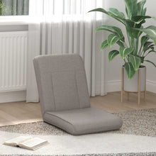 Vloerstoel Taupe 50 x 73 x 60 cm Stof