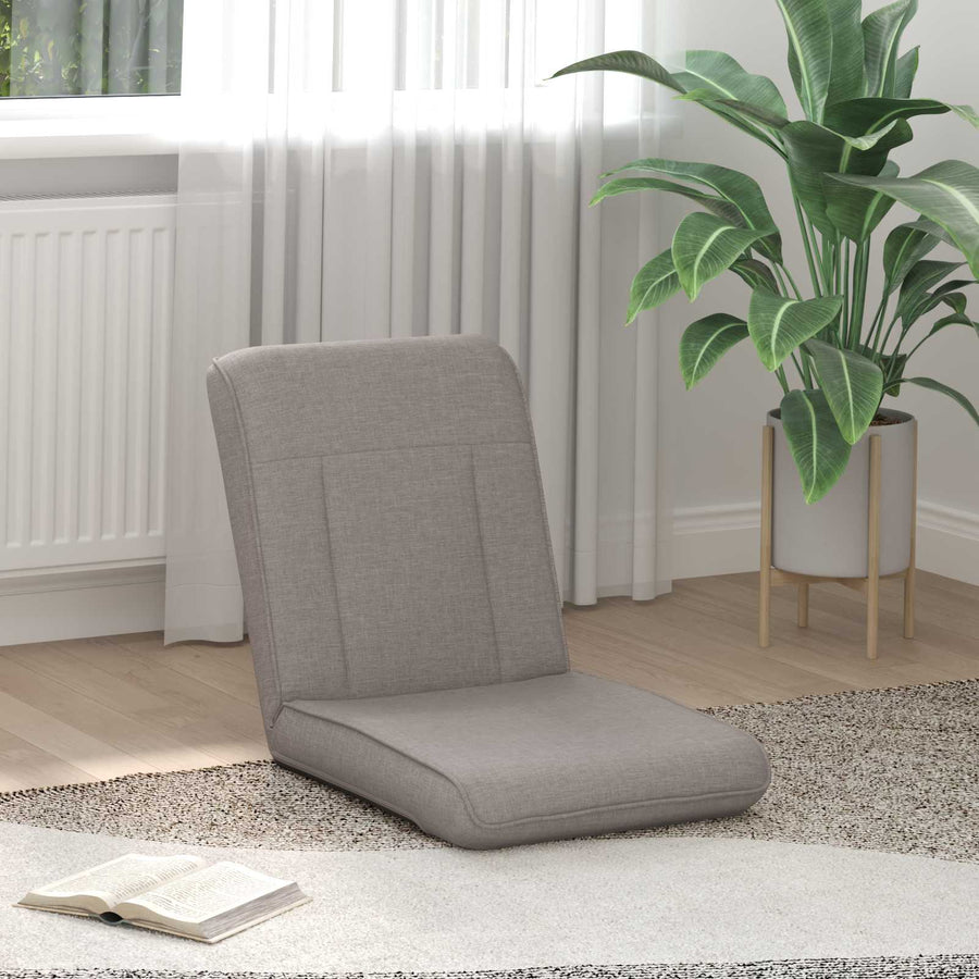Vloerstoel Taupe 50 x 73 x 60 cm Stof