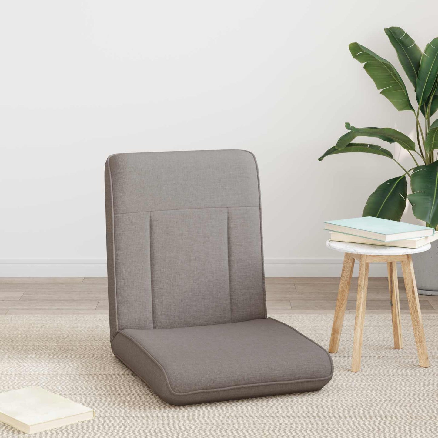 Vloerstoel Taupe 50 x 73 x 60 cm Stof