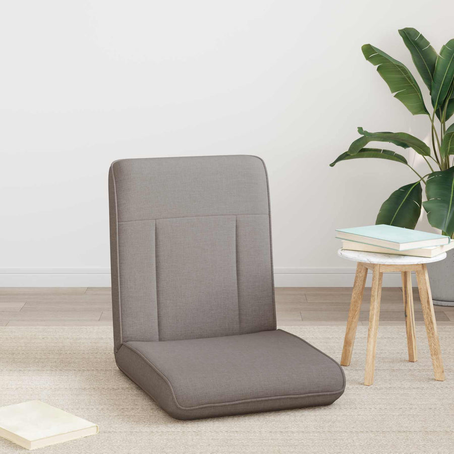 Vloerstoel Taupe 50 x 73 x 60 cm Stof