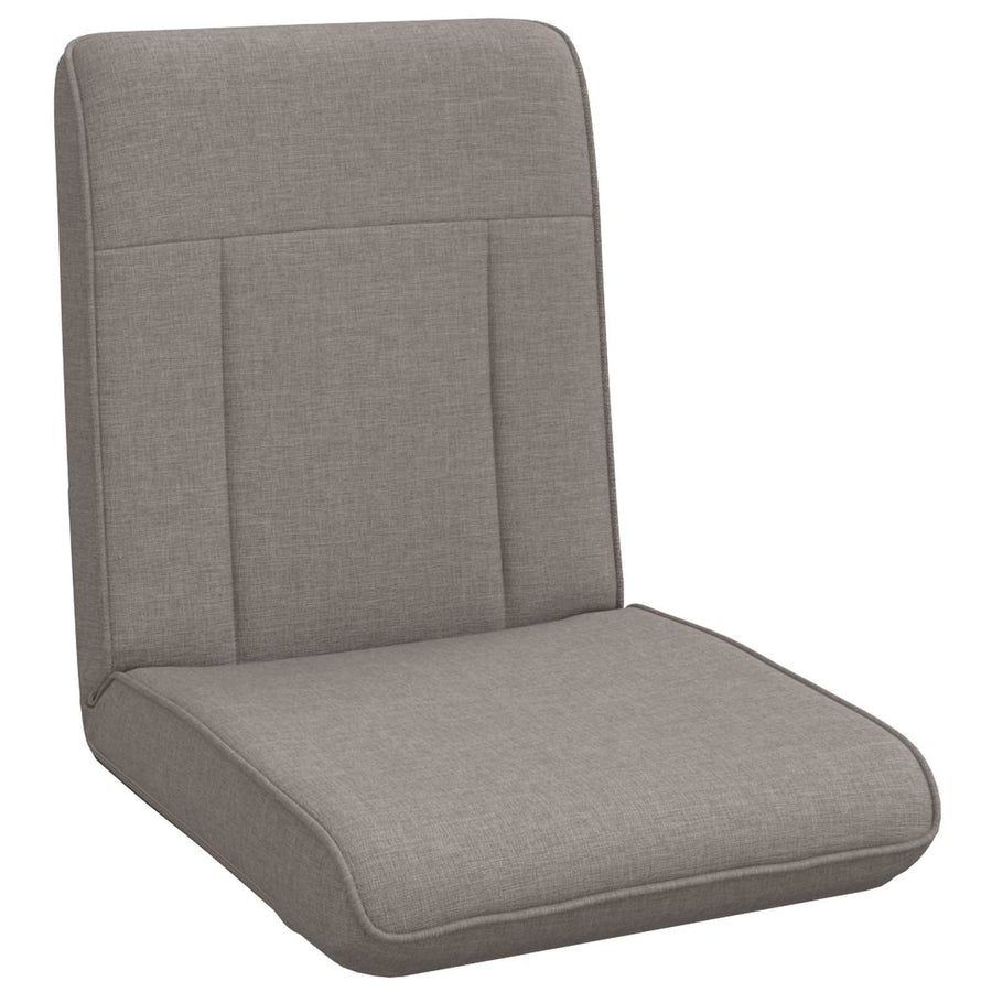Vloerstoel Taupe 50 x 73 x 60 cm Stof