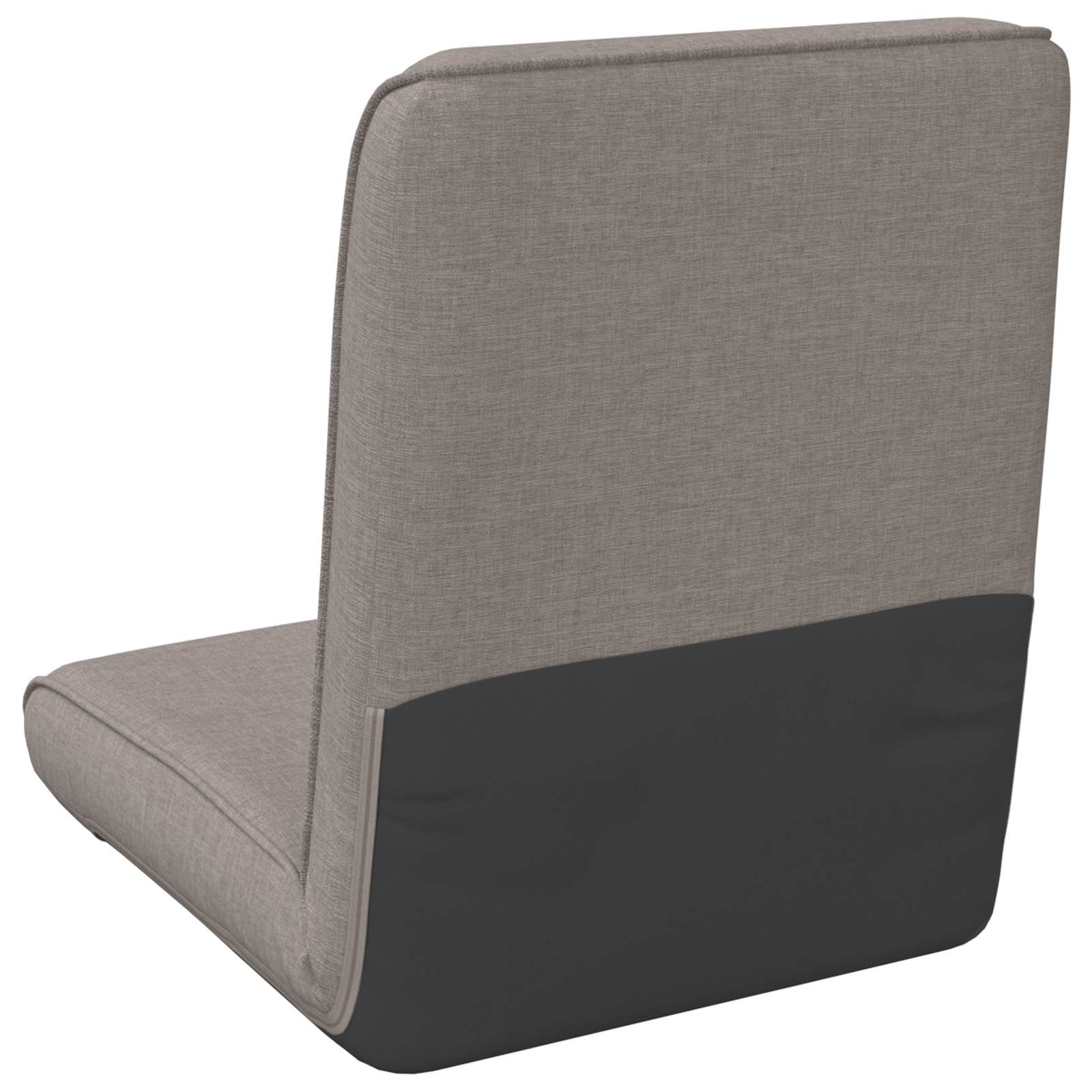 Vloerstoel Taupe 50 x 73 x 60 cm Stof