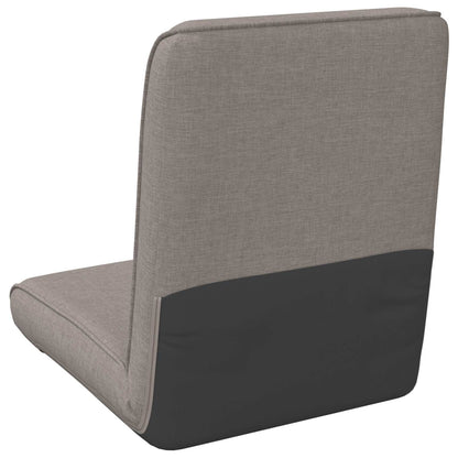 Vloerstoel Taupe 50 x 73 x 60 cm Stof