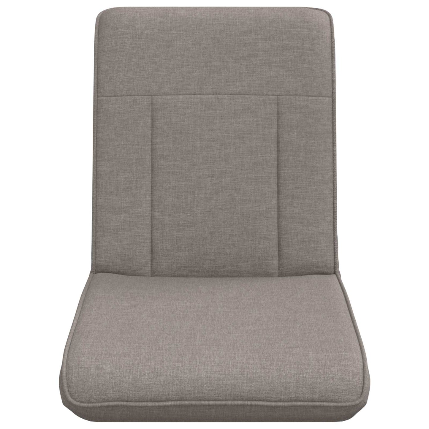 Vloerstoel Taupe 50 x 73 x 60 cm Stof