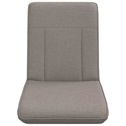 Vloerstoel Taupe 50 x 73 x 60 cm Stof