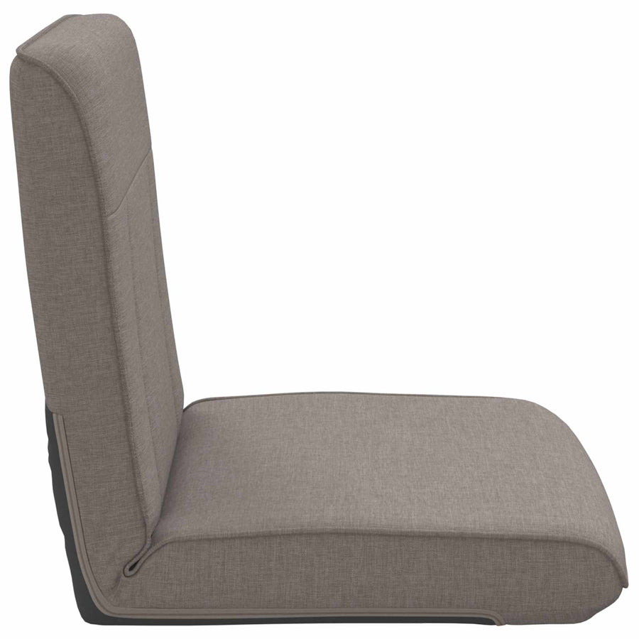 Vloerstoel Taupe 50 x 73 x 60 cm Stof