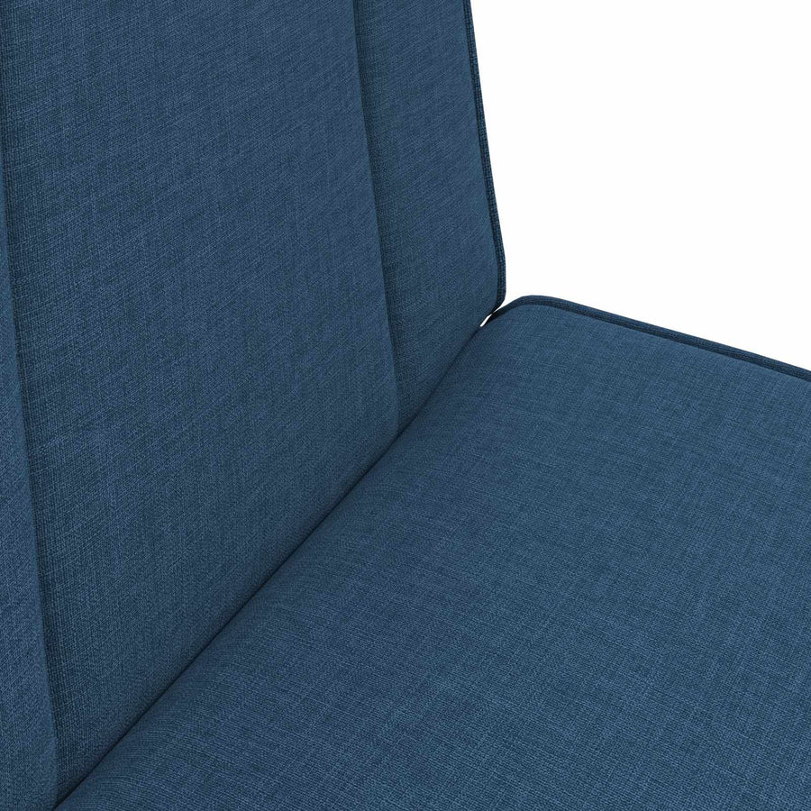 Vloerstoel Blauw 50 x 73 x 60 cm Stof