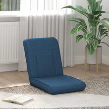 Vloerstoel Blauw 50 x 73 x 60 cm Stof