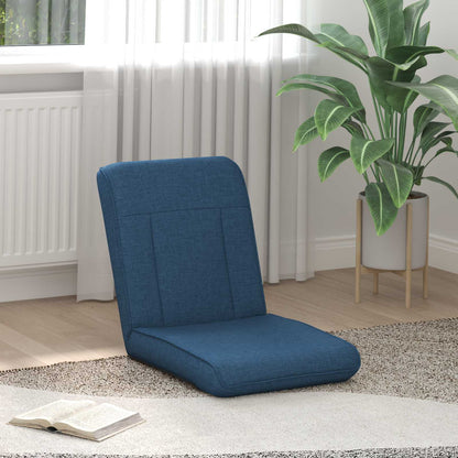 Vloerstoel Blauw 50 x 73 x 60 cm Stof