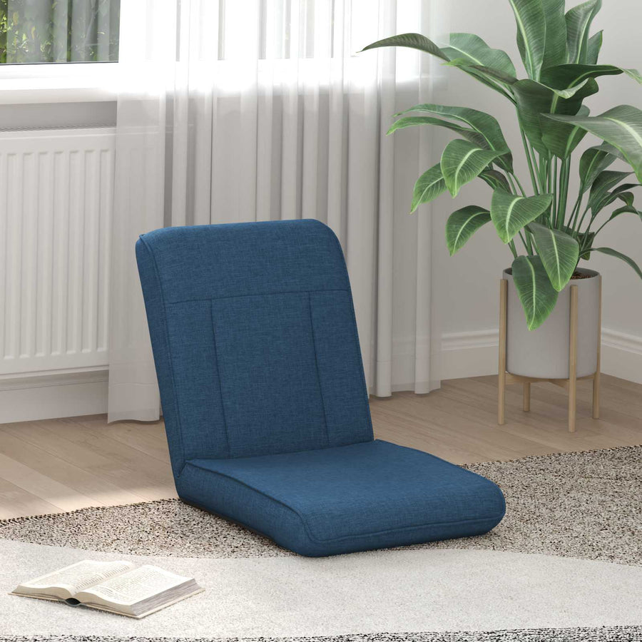 Vloerstoel Blauw 50 x 73 x 60 cm Stof