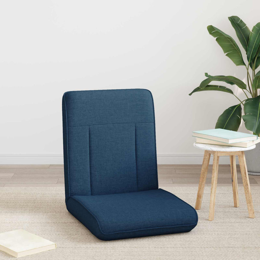 Vloerstoel Blauw 50 x 73 x 60 cm Stof