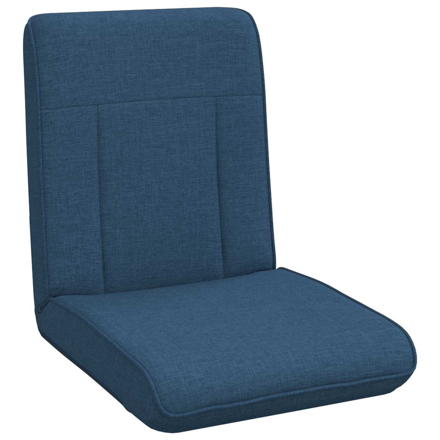 Vloerstoel Blauw 50 x 73 x 60 cm Stof