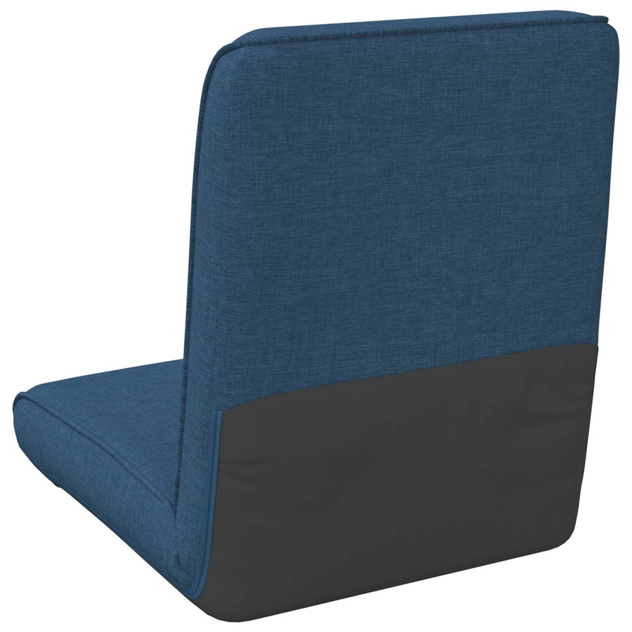 Vloerstoel Blauw 50 x 73 x 60 cm Stof