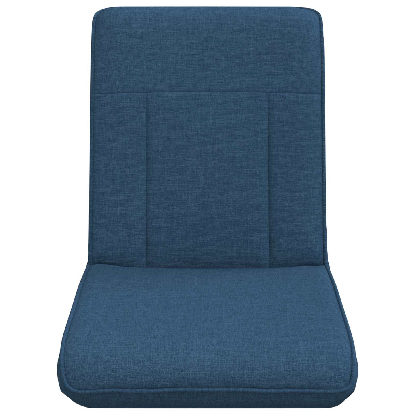 Vloerstoel Blauw 50 x 73 x 60 cm Stof
