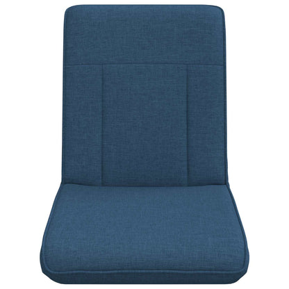 Vloerstoel Blauw 50 x 73 x 60 cm Stof